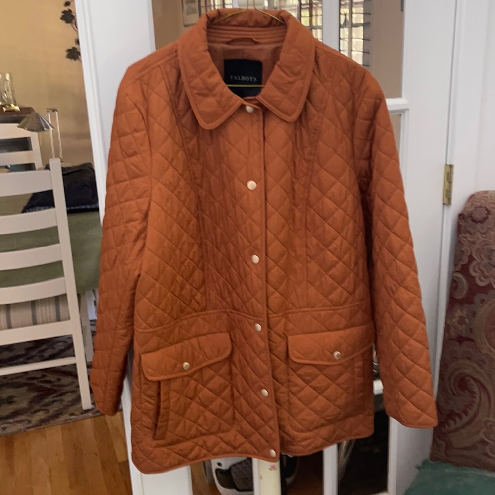 Talbots outerwear jacket